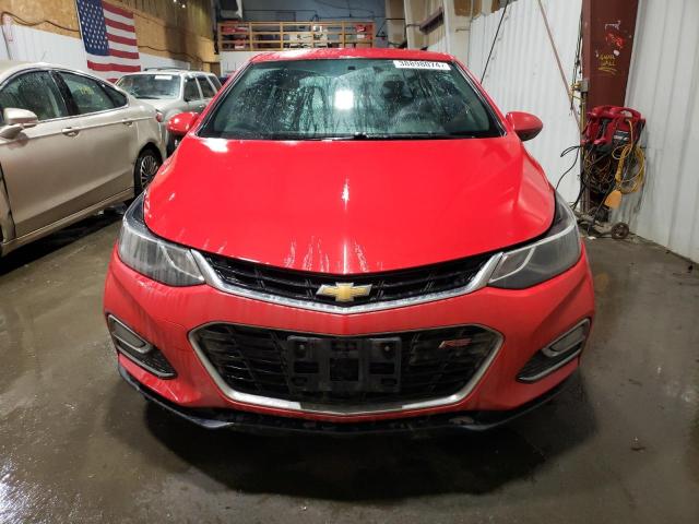 1G1BD5SM7H7152735 - 2017 CHEVROLET CRUZE LT RED photo 5