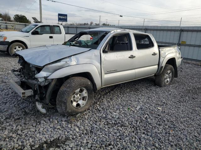 5TEJU62N55Z004251 - 2005 TOYOTA TACOMA DOUBLE CAB PRERUNNER SILVER photo 1