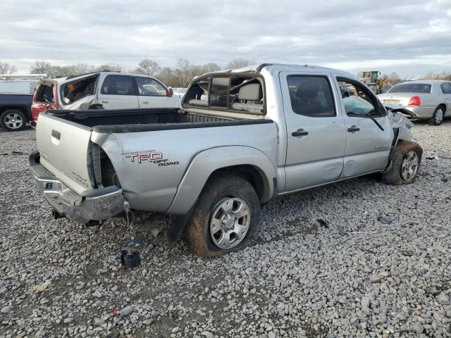 5TEJU62N55Z004251 - 2005 TOYOTA TACOMA DOUBLE CAB PRERUNNER SILVER photo 3