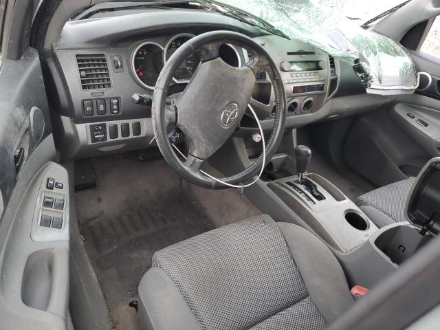 5TEJU62N55Z004251 - 2005 TOYOTA TACOMA DOUBLE CAB PRERUNNER SILVER photo 8