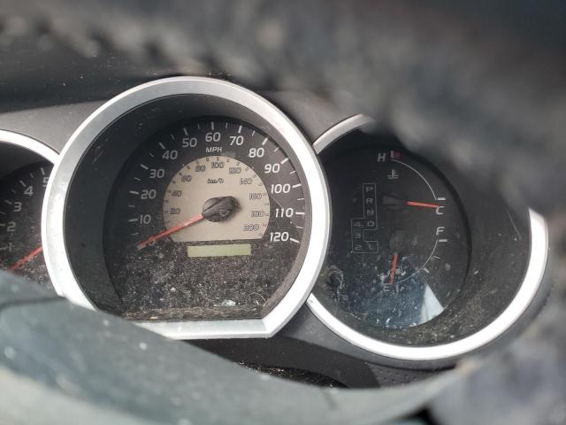 5TEJU62N55Z004251 - 2005 TOYOTA TACOMA DOUBLE CAB PRERUNNER SILVER photo 9