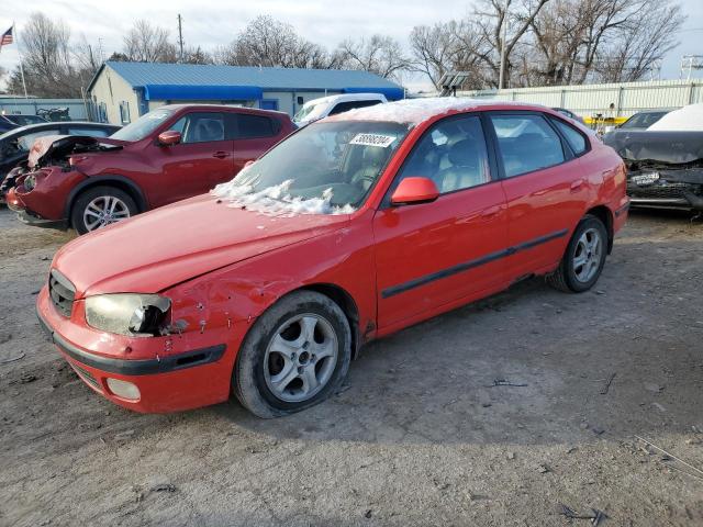 2002 HYUNDAI ELANTRA GLS, 