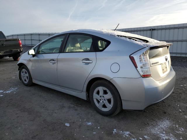 JTDKN3DU7A5197116 - 2010 TOYOTA PRIUS SILVER photo 2