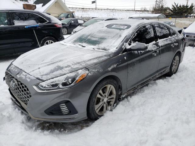 5NPE34AF6KH756090 - 2019 HYUNDAI SONATA LIMITED GRAY photo 1