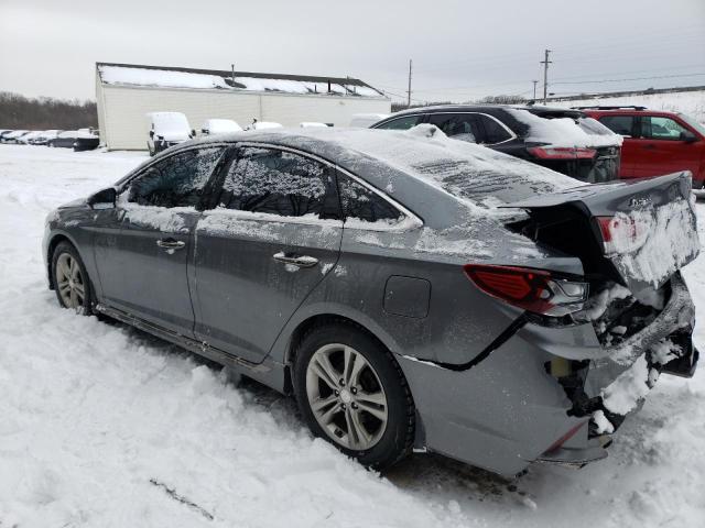 5NPE34AF6KH756090 - 2019 HYUNDAI SONATA LIMITED GRAY photo 2