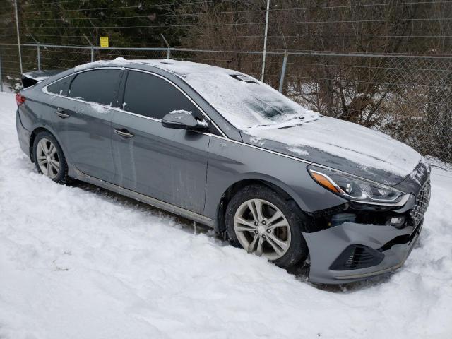 5NPE34AF6KH756090 - 2019 HYUNDAI SONATA LIMITED GRAY photo 4