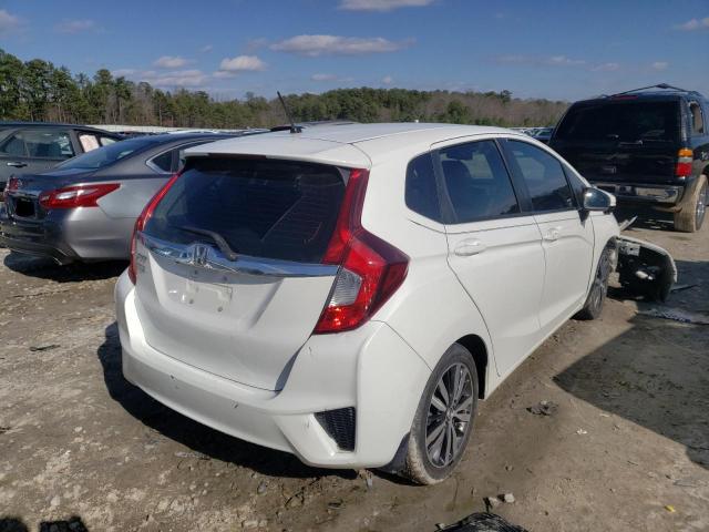 JHMGK5H78GS013941 - 2016 HONDA FIT EX WHITE photo 3