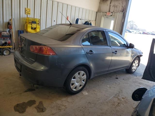 JA3AU16U58U044572 - 2008 MITSUBISHI LANCER DE GRAY photo 3