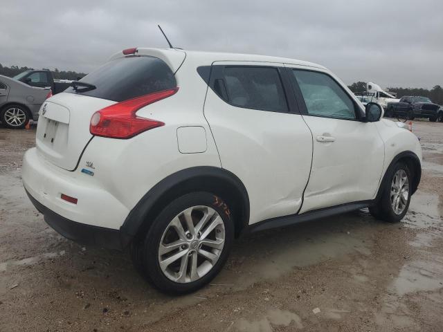 JN8AF5MR4DT222767 - 2013 NISSAN JUKE S WHITE photo 3