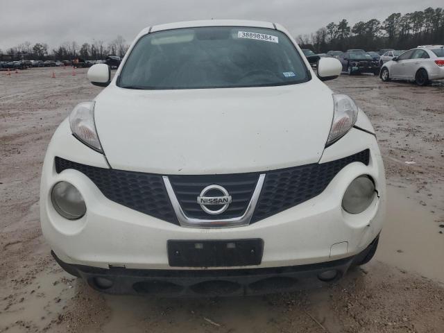 JN8AF5MR4DT222767 - 2013 NISSAN JUKE S WHITE photo 5