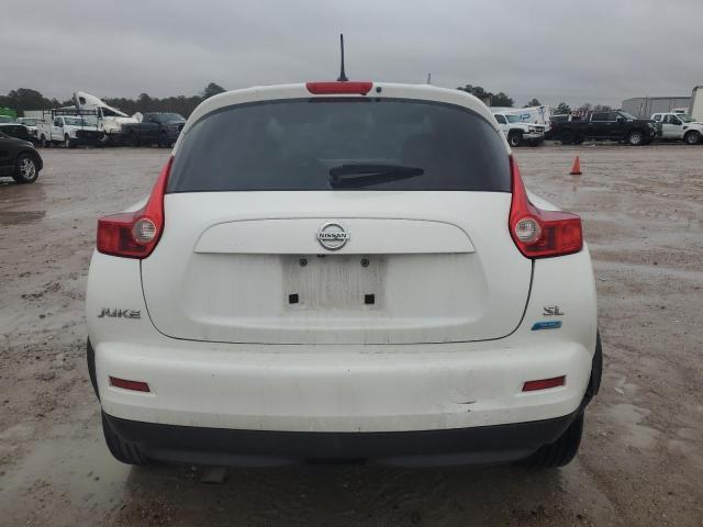 JN8AF5MR4DT222767 - 2013 NISSAN JUKE S WHITE photo 6