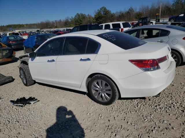 1HGCP3F82CA038255 - 2012 HONDA ACCORD EXL WHITE photo 2