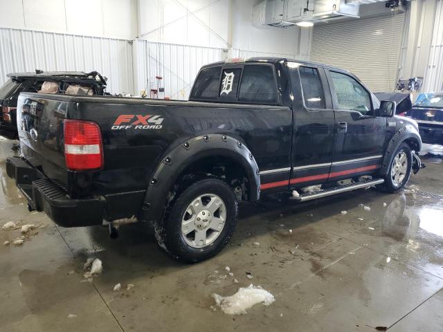 1FTPX14V57FB48884 - 2007 FORD F150 BLACK photo 3