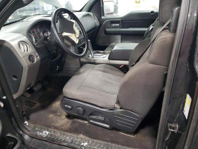 1FTPX14V57FB48884 - 2007 FORD F150 BLACK photo 7