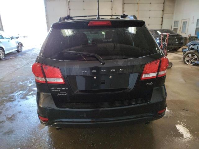 3C4PDDFG6CT160194 - 2012 DODGE JOURNEY R/T BLACK photo 6