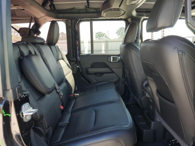 1C4JJXP69MW800206 - 2021 JEEP WRANGLER U SAHARA 4XE BLACK photo 10