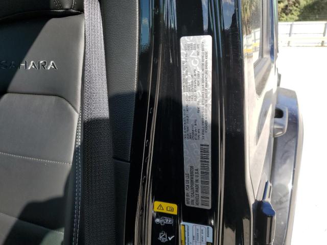 1C4JJXP69MW800206 - 2021 JEEP WRANGLER U SAHARA 4XE BLACK photo 12