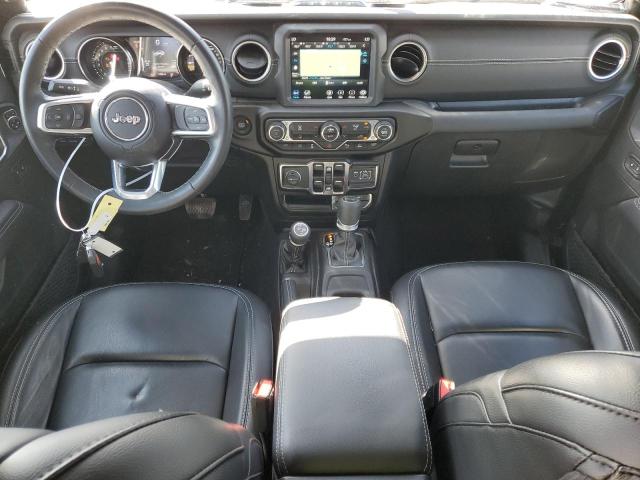 1C4JJXP69MW800206 - 2021 JEEP WRANGLER U SAHARA 4XE BLACK photo 8