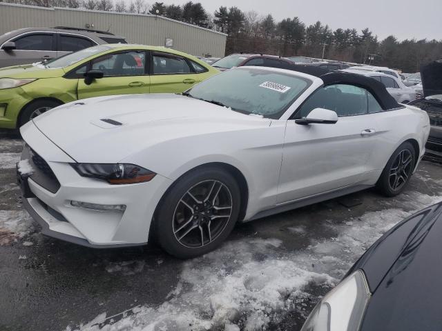 1FATP8UH2K5170525 - 2019 FORD MUSTANG WHITE photo 1