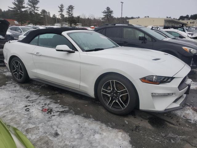 1FATP8UH2K5170525 - 2019 FORD MUSTANG WHITE photo 4