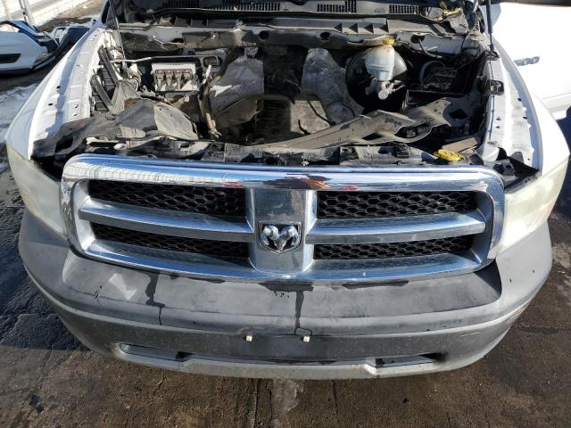 1D7RV1GT7BS706426 - 2011 DODGE RAM 1500 WHITE photo 11