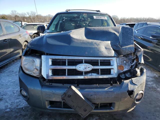 1FMCU9DG6CKB86967 - 2012 FORD ESCAPE XLT BLUE photo 5