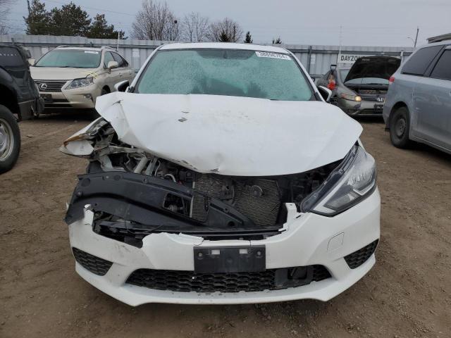 3N1AB7AP9JY255226 - 2018 NISSAN SENTRA S WHITE photo 5