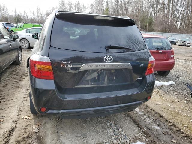 JTEES43A982072743 - 2008 TOYOTA HIGHLANDER SPORT BLACK photo 6