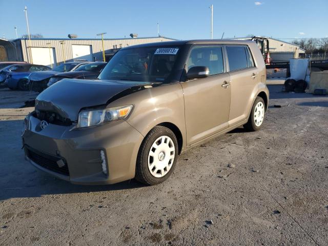 JTLZE4FE8EJ055966 - 2014 TOYOTA SCION XB 棕色 照片 1