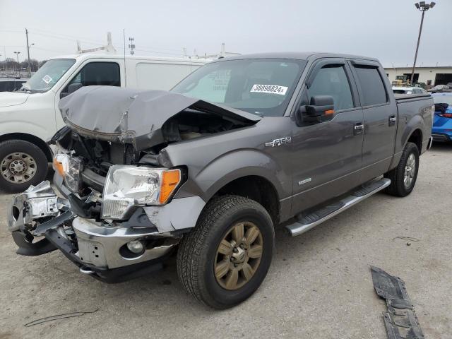 2012 FORD F150 SUPERCREW, 