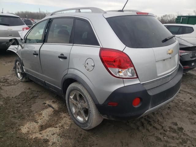 3GNAL2EK5CS581226 - 2012 CHEVROLET CAPTIVA SPORT SILVER photo 2