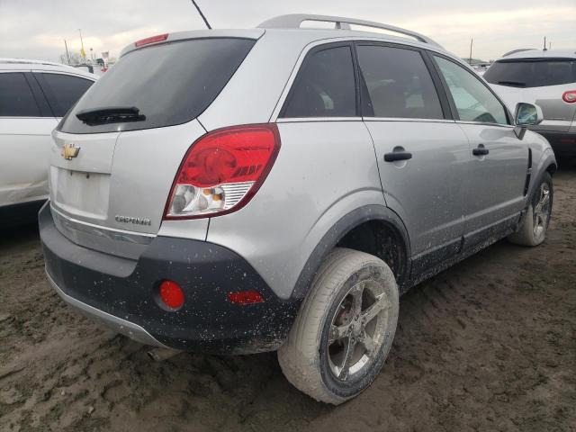 3GNAL2EK5CS581226 - 2012 CHEVROLET CAPTIVA SPORT SILVER photo 3