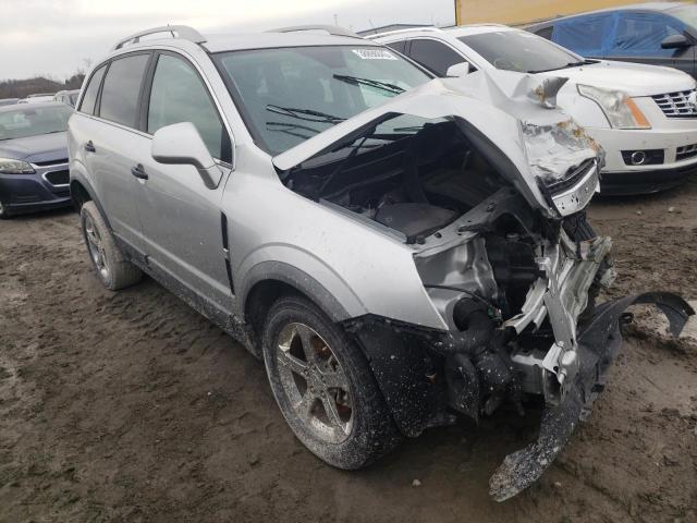 3GNAL2EK5CS581226 - 2012 CHEVROLET CAPTIVA SPORT SILVER photo 4