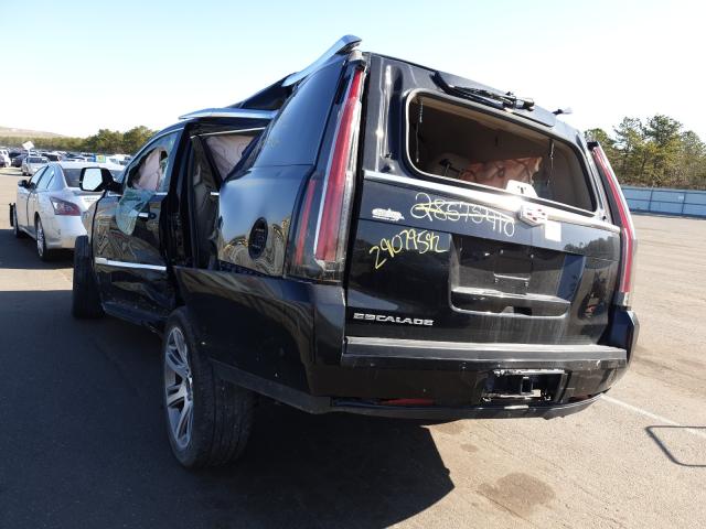 1GYS4HKJ9HR197074 - 2017 CADILLAC ESCALADE ESV LUXURY BLACK photo 3