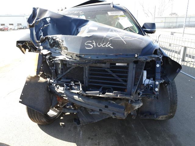 1GYS4HKJ9HR197074 - 2017 CADILLAC ESCALADE ESV LUXURY BLACK photo 7