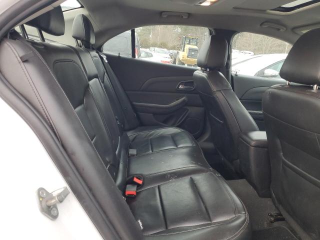 1G11F5SL1FF260655 - 2015 CHEVROLET MALIBU LTZ თეთრი ფოტო 10