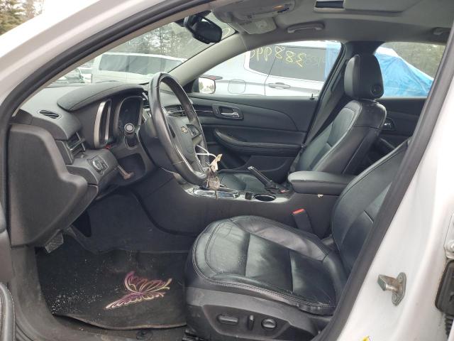 1G11F5SL1FF260655 - 2015 CHEVROLET MALIBU LTZ თეთრი ფოტო 7