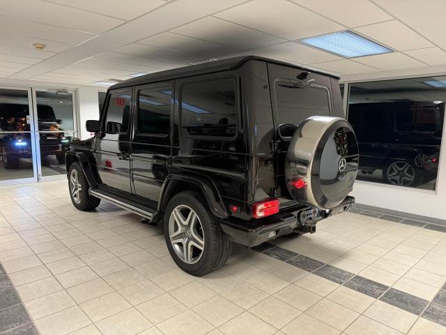 WDCYC3HF6BX191299 - 2011 MERCEDES-BENZ G 550 BLACK photo 3