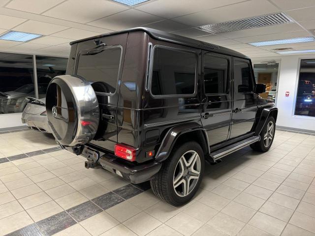 WDCYC3HF6BX191299 - 2011 MERCEDES-BENZ G 550 BLACK photo 4