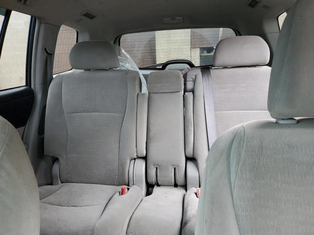 5TDBK3EH1BS092867 - 2011 TOYOTA HIGHLANDER BASE Сұр фото 10