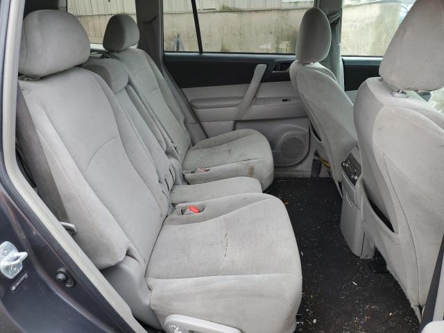 5TDBK3EH1BS092867 - 2011 TOYOTA HIGHLANDER BASE Сұр фото 11