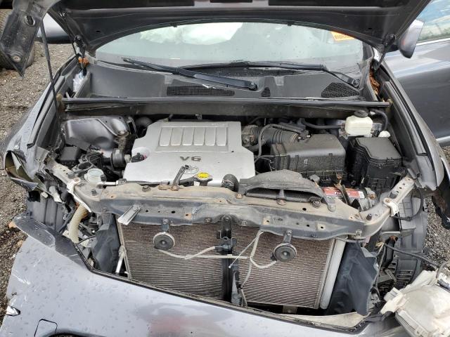 5TDBK3EH1BS092867 - 2011 TOYOTA HIGHLANDER BASE Сұр фото 12