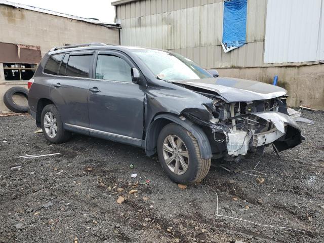 5TDBK3EH1BS092867 - 2011 TOYOTA HIGHLANDER BASE Сұр фото 4