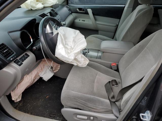 5TDBK3EH1BS092867 - 2011 TOYOTA HIGHLANDER BASE Сұр фото 7