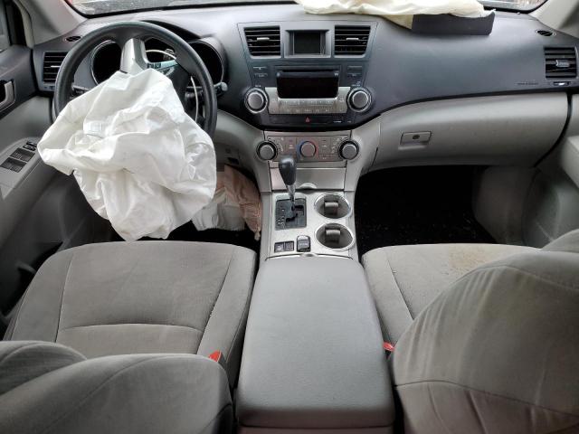 5TDBK3EH1BS092867 - 2011 TOYOTA HIGHLANDER BASE Сұр фото 8