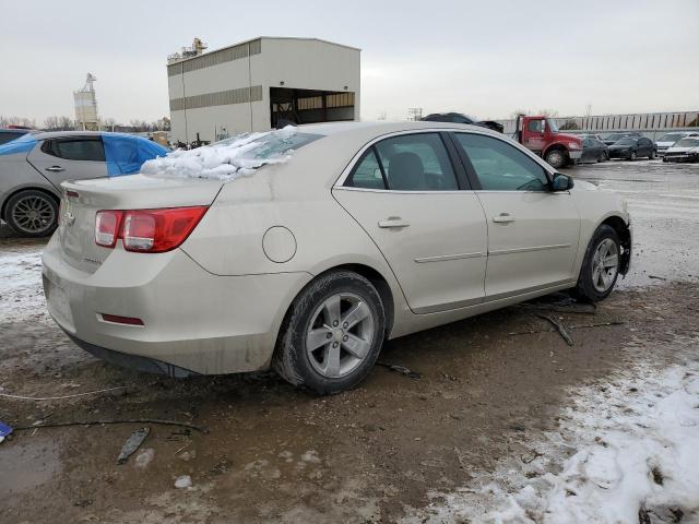 1G11B5SL8EF293422 - 2014 CHEVROLET MALIBU LS GOLD photo 3