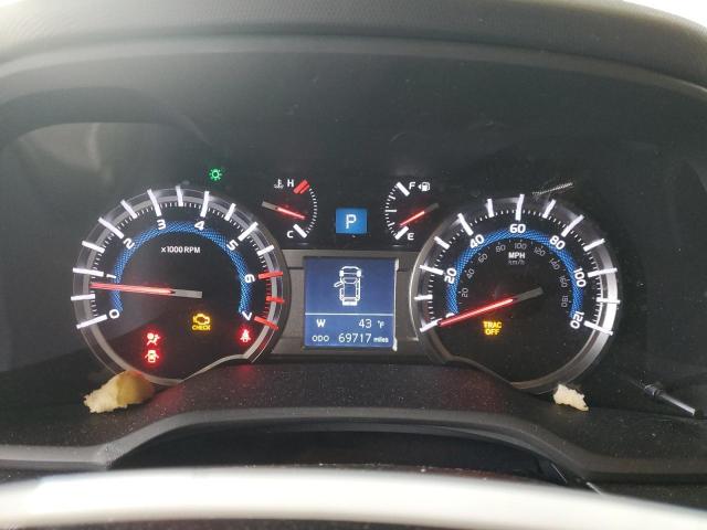 JTEBU5JR1J5580821 - 2018 TOYOTA 4RUNNER SR5/SR5 PREMIUM 银色 照片 9