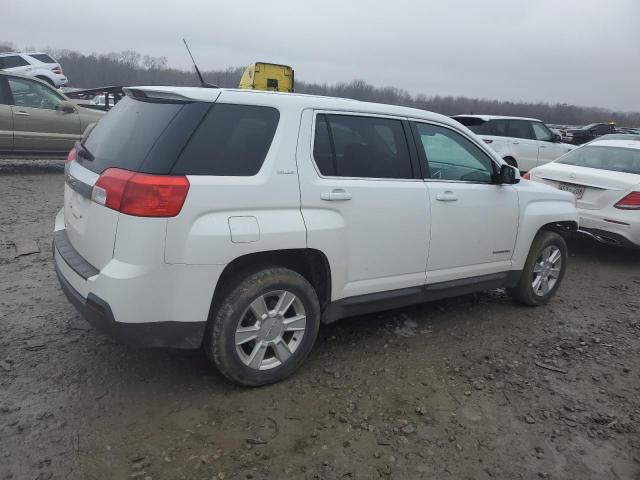 2GKALMEK6C6326043 - 2012 GMC TERRAIN SLE WHITE photo 3