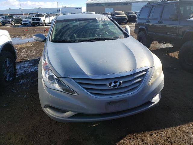 5NPEB4AC2BH148768 - 2011 HYUNDAI SONATA GLS BLUE photo 5