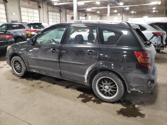 5Y2SL62874Z428249 - 2004 PONTIAC VIBE BLACK photo 2